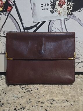 Vintage Cartier Clutch(rehab)